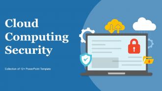 Cloud Computing Security Powerpoint PPT Template Bundles