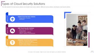 Cloud Computing Security Powerpoint Presentation Slides
