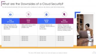 Cloud Computing Security What Are The Downsides Of A Cloud Security