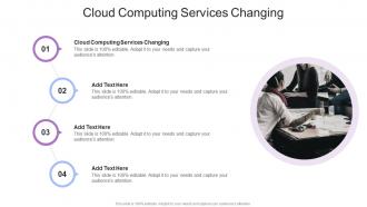 Cloud Computing Services Changing In Powerpoint And Google Slides Cpb