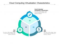 Cloud computing virtualization characteristics ppt powerpoint presentation show maker cpb