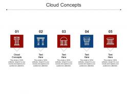 Cloud concepts ppt powerpoint presentation file aids cpb