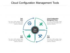 Cloud configuration management tools ppt powerpoint presentation model infographic template cpb