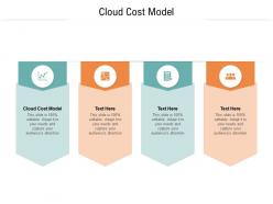 Cloud cost model ppt powerpoint presentation icon images cpb