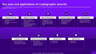 Cloud Cryptography Powerpoint Presentation Slides Image Downloadable