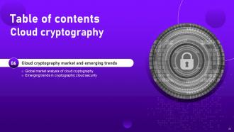 Cloud Cryptography Powerpoint Presentation Slides Professional Downloadable