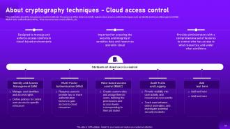 Cloud Cryptography Powerpoint Presentation Slides Colorful Customizable