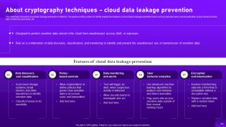 Cloud Cryptography Powerpoint Presentation Slides Impressive Customizable