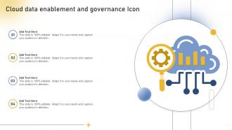 Cloud Data Enablement And Governance Icon