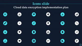 Cloud Data Encryption Implementation Plan Powerpoint Presentation Slides Colorful Template