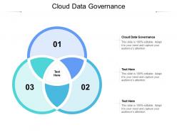 Cloud data governance ppt powerpoint presentation infographic template examples cpb