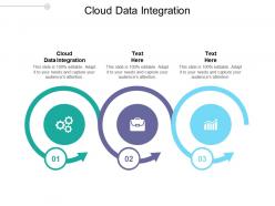 Cloud data integration ppt powerpoint presentation slides clipart images cpb