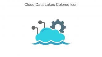 Cloud Data Lakes Colored Icon In Powerpoint Pptx Png And Editable Eps Format