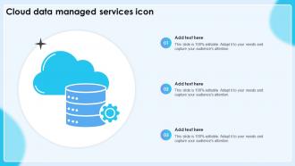 Cloud Data Managed Services Icon