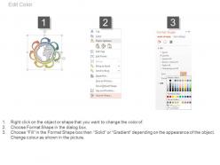 23446766 style circular loop 7 piece powerpoint presentation diagram infographic slide