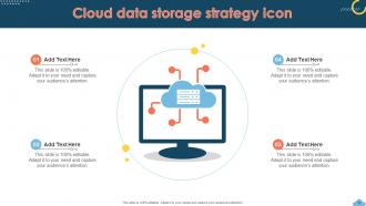Cloud Data Strategy Powerpoint Ppt Template Bundles Researched Unique