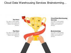 Cloud data warehousing services brainstorming online brain training cpb