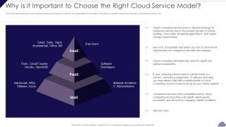 Cloud Delivery Models Why Is It Important To Choose The Right Cloud Service Model