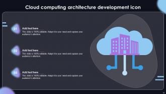 Cloud Development Powerpoint Ppt Template Bundles Captivating Editable
