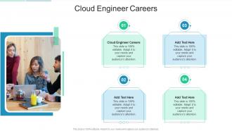 Cloud Engineer Careers In Powerpoint And Google Slides Cpb