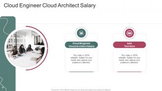Cloud Engineer Cloud Architect Salary In Powerpoint And Google Slides Cpb