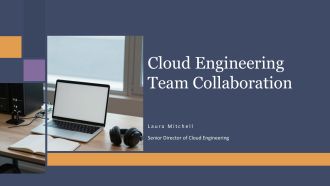 Cloud Engineering Team Collaboration PPT Template VA