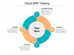 Cloud erp training ppt powerpoint presentation diagram graph charts cpb