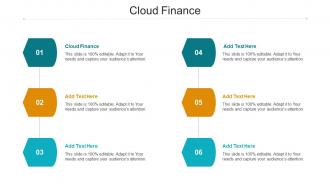 Cloud Finance Ppt Powerpoint Presentation Styles Mockup Cpb