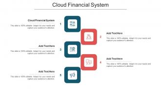 Cloud Financial System Ppt Powerpoint Presentation Infographics Ideas Cpb
