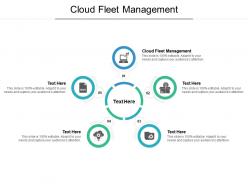 Cloud fleet management ppt powerpoint presentation slides design ideas cpb