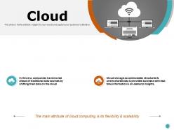 Cloud Flexibility And Scalability Ppt Powerpoint Presentation Professional Picture
