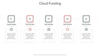 Cloud Funding In Powerpoint And Google Slides Cpb