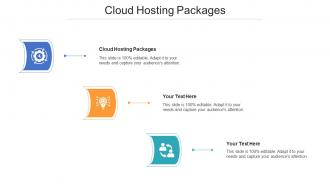 Cloud hosting packages ppt powerpoint presentation infographics backgrounds cpb
