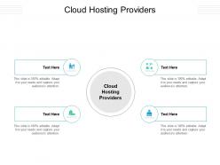 Cloud hosting providers ppt powerpoint presentation outline graphics design cpb