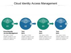 Cloud identity access management ppt powerpoint presentation slides design inspiration cpb