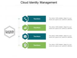 Cloud identity management ppt powerpoint presentation templates cpb