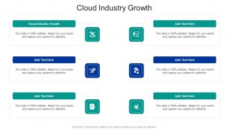 Cloud Industry Growth In Powerpoint And Google Slides Cpb