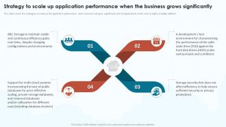 Cloud Infrastructure Analysis Strategy To Scale Up Application Performance When The Business Grows