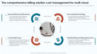 Cloud Infrastructure Analysis The Comprehensive Billing Solution Cost Management For Multi Cloud
