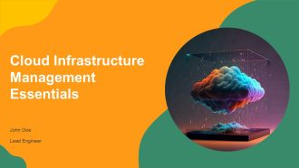 Cloud Infrastructure Management Essentials PPT Summary AT