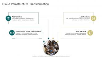 Cloud Infrastructure Transformation In Powerpoint And Google Slides Cpb