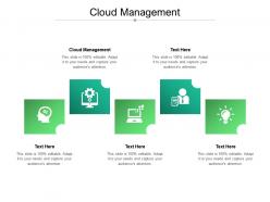 Cloud management ppt powerpoint presentation layouts slide portrait cpb