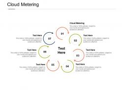 Cloud metering ppt powerpoint presentation show graphics template cpb