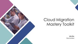 Cloud Migration Mastery Toolkit PPT Slides AT