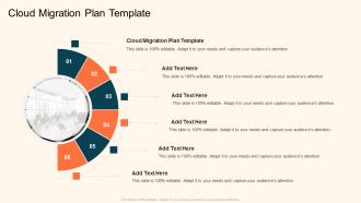 Cloud Migration Plan Template In Powerpoint And Google Slides Cpb