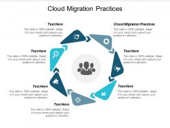 Cloud migration practices ppt powerpoint presentation gallery show cpb