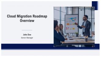 Cloud Migration Roadmap PPT Presentation AT
