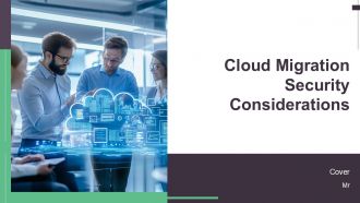 Cloud Migration Security Considerations PPT Structure AT Cloud Migration Security Considerations PPT Structure AT
