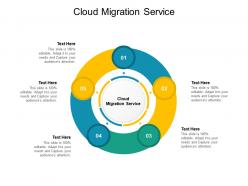 Cloud migration service ppt powerpoint presentation styles portfolio cpb