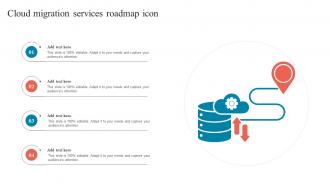 Cloud Migration Services Roadmap Icon